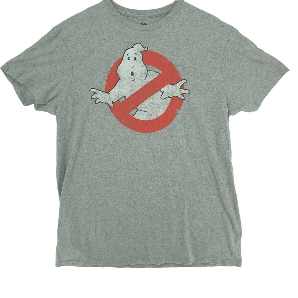 NWT Ghostbusters Large Gray Graphic T-shirt